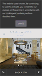 Mobile Screenshot of mamillahotel.com